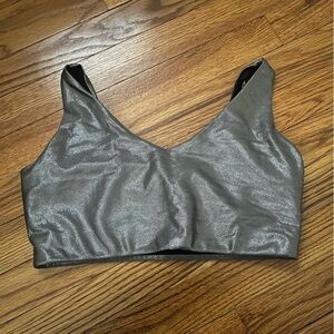 Silver Chrome Emily Hsu Top